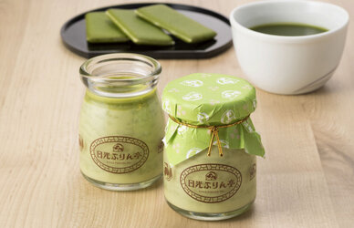 抹茶ぷりん