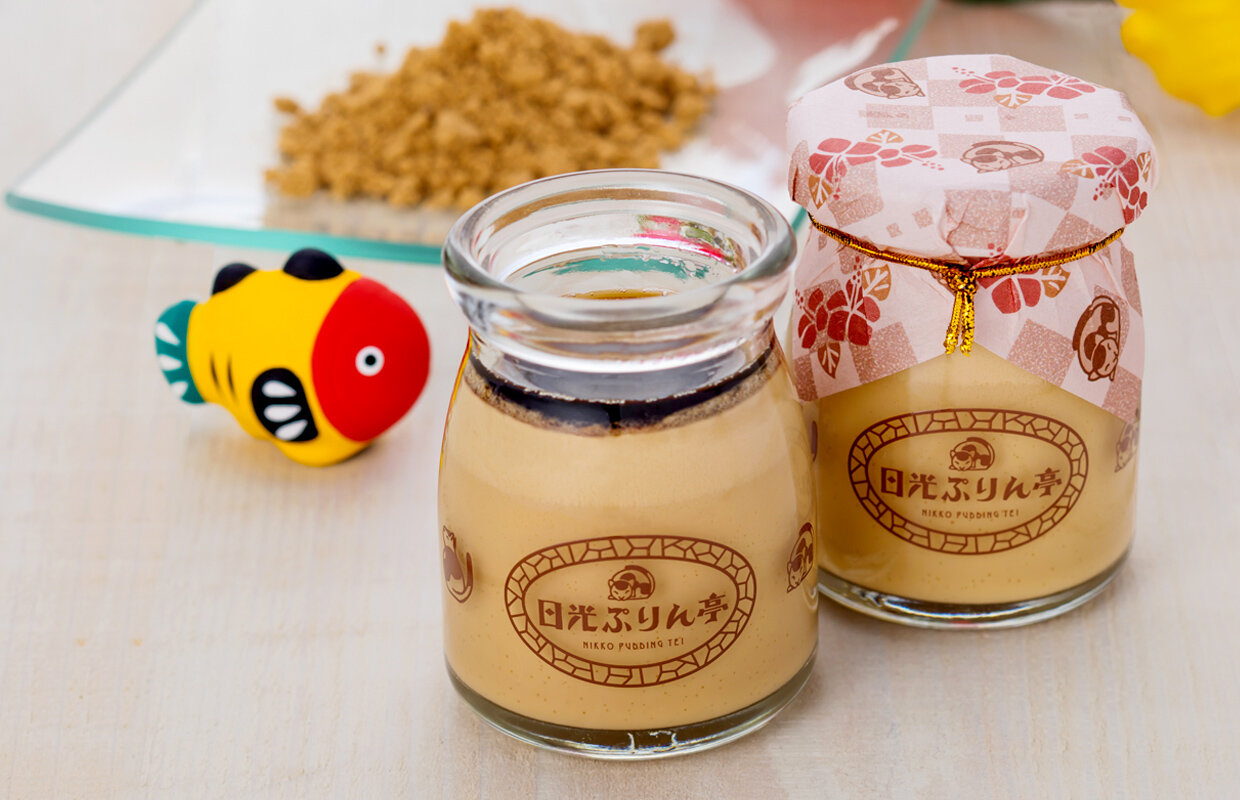 宇都宮店限定 黒糖ぷりん｜プリン専門店の日光ぷりん亭