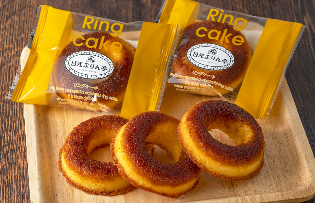 ぷりんドーナツ 3個セット｜プリン専門店の日光ぷりん亭